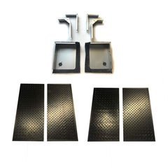 Rubber Side Wing Kit for the Expedition Drawer Storage System Units