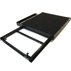 Heavy Duty Universal Carpet Top Slideout Cargo Tray for Vans & Pickups