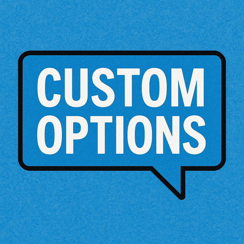 Customization options - volousport