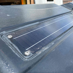 Granite Grey Pathseeker 2-Person Auto Solar Hard Shell Roof Top Camping Tent