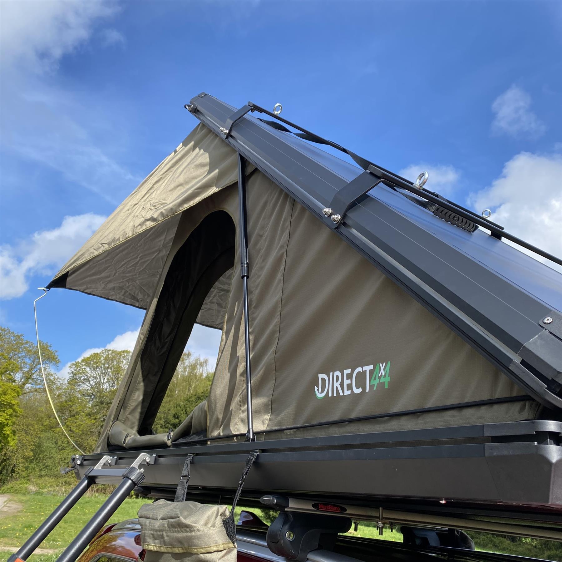 ClamTrekk 2 Person Aluminium Clamshell Roof Top Tent