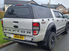 Ford F250 Adventure Truck Cap