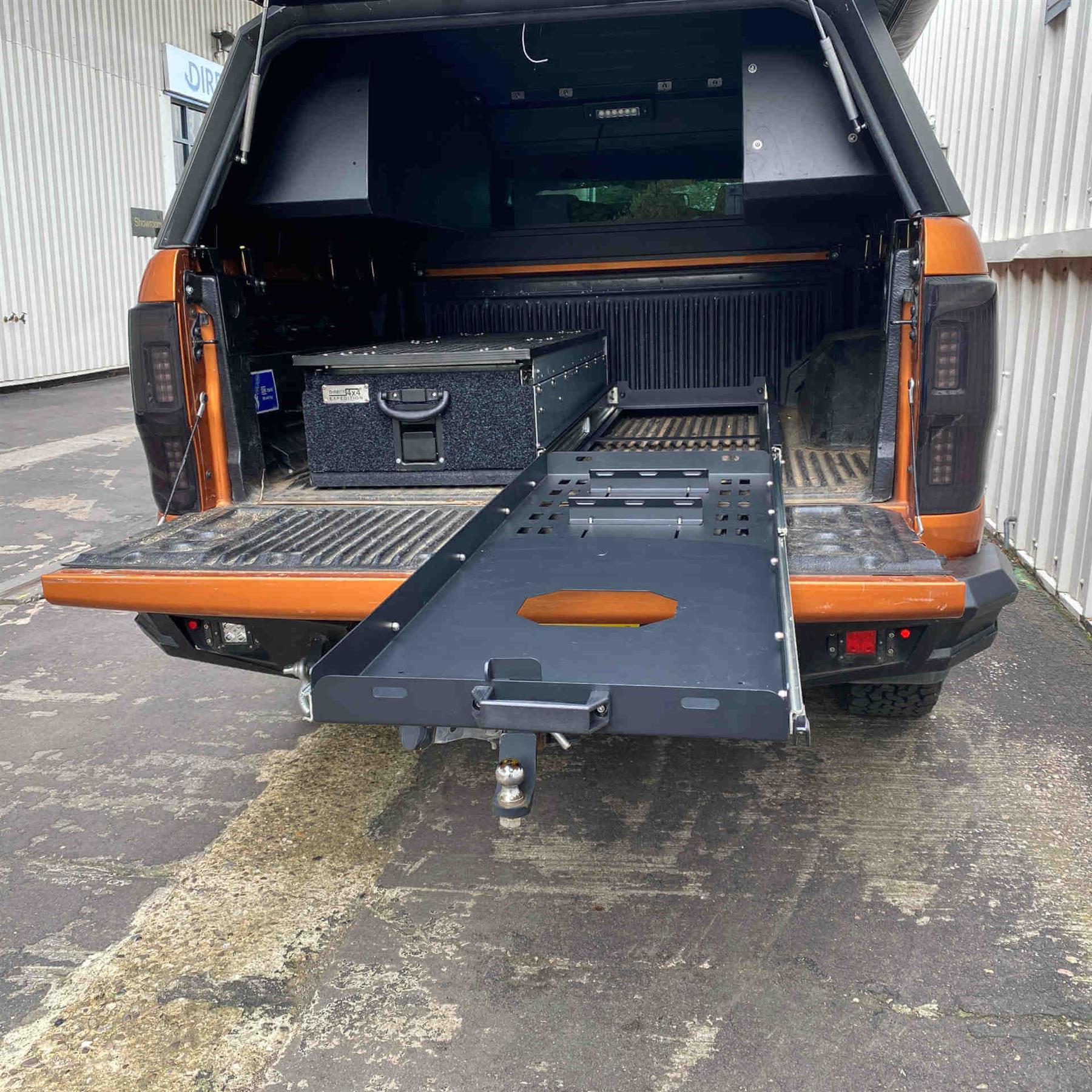 1300mm Fully Extendable Heavy Duty Vehicle Utility Drawer System Slideout Tray