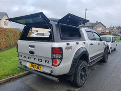 Ford F250 Adventure Truck Cap