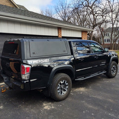 Toyota Tacoma Adventure Truck Cap
