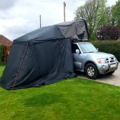 Annex Addon for the RoofTrekk 4 Person Roof Top Camping Tent in Grey