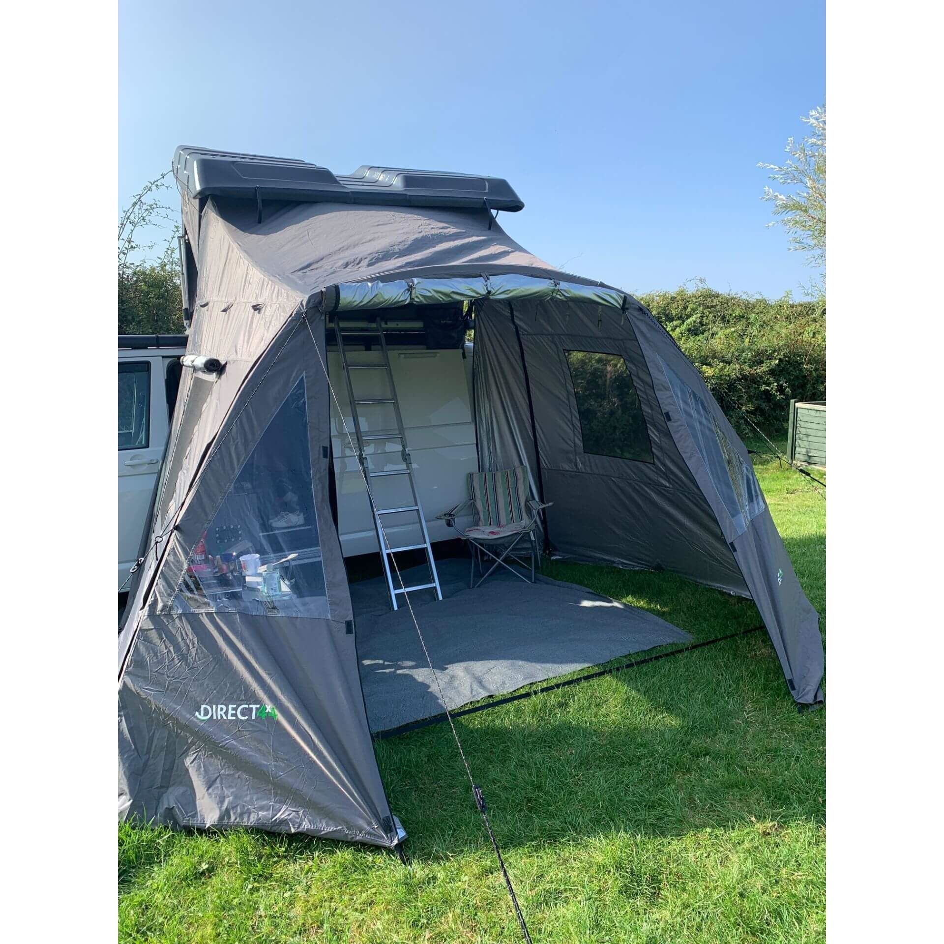 Granite Grey Annex Room Addon for Pathseeker Roof Top Tent