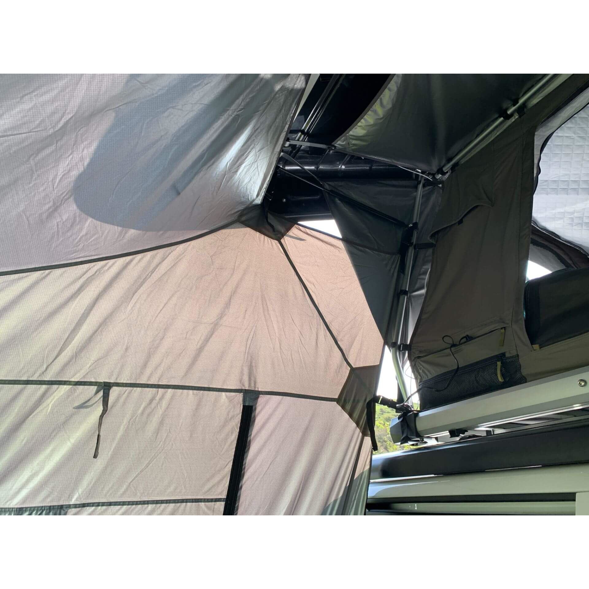 Granite Grey Annex Room Addon for Pathseeker Roof Top Tent