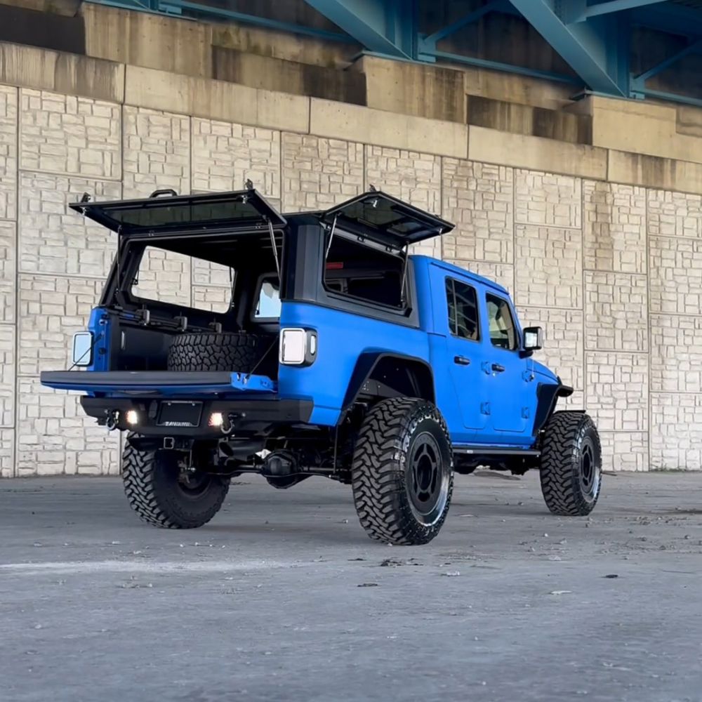 Jeep Gladiator Truck Caps