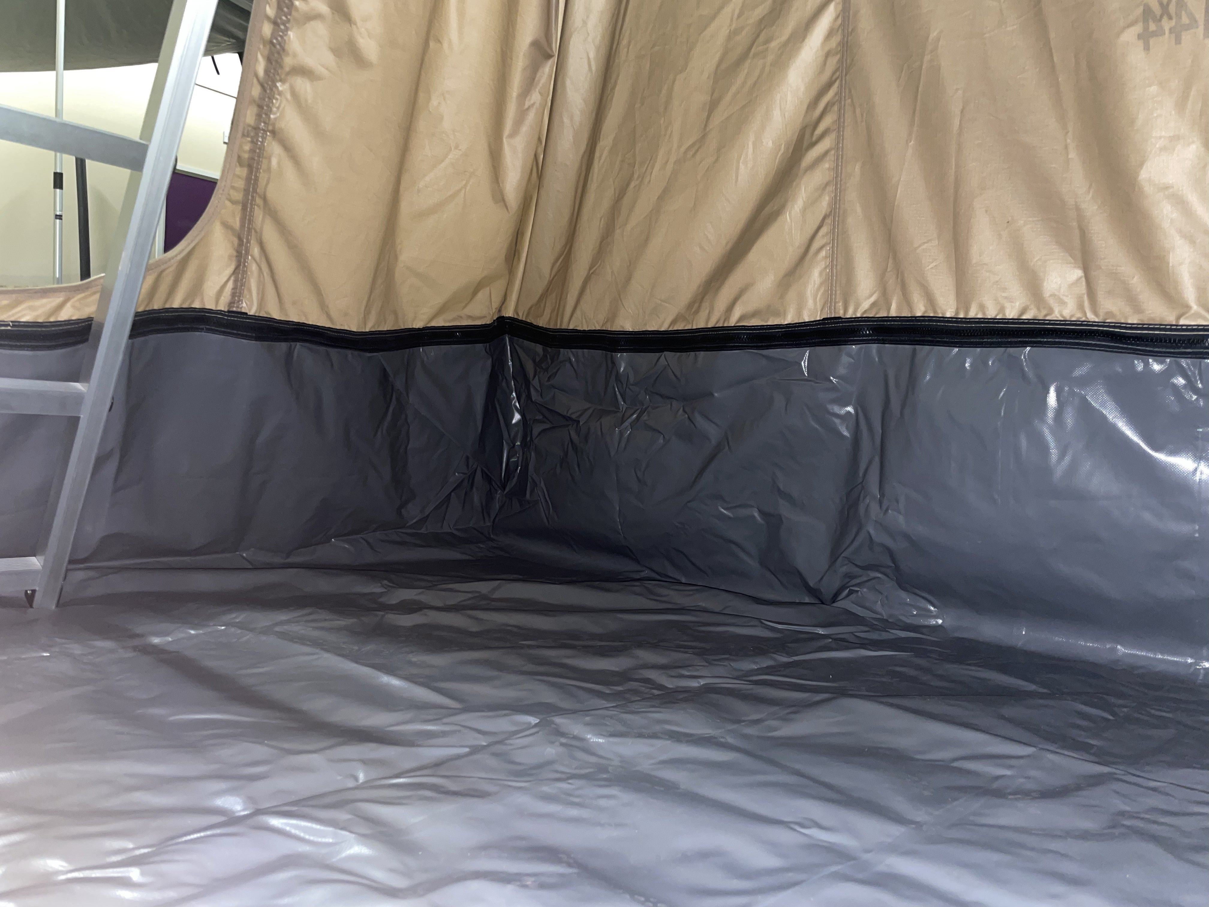 Annex Extension for Green & Grey Expedition Fold Out Roof Top Tent