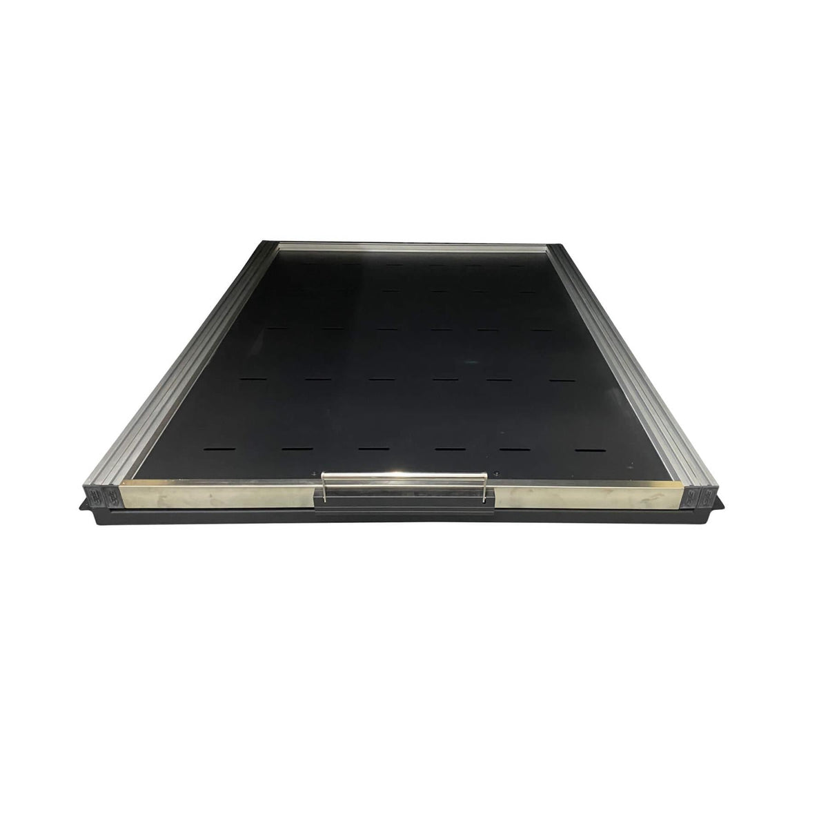 Universal Aluminium Full Width Glide Cargo Tray for Vans and Pickup Trucks