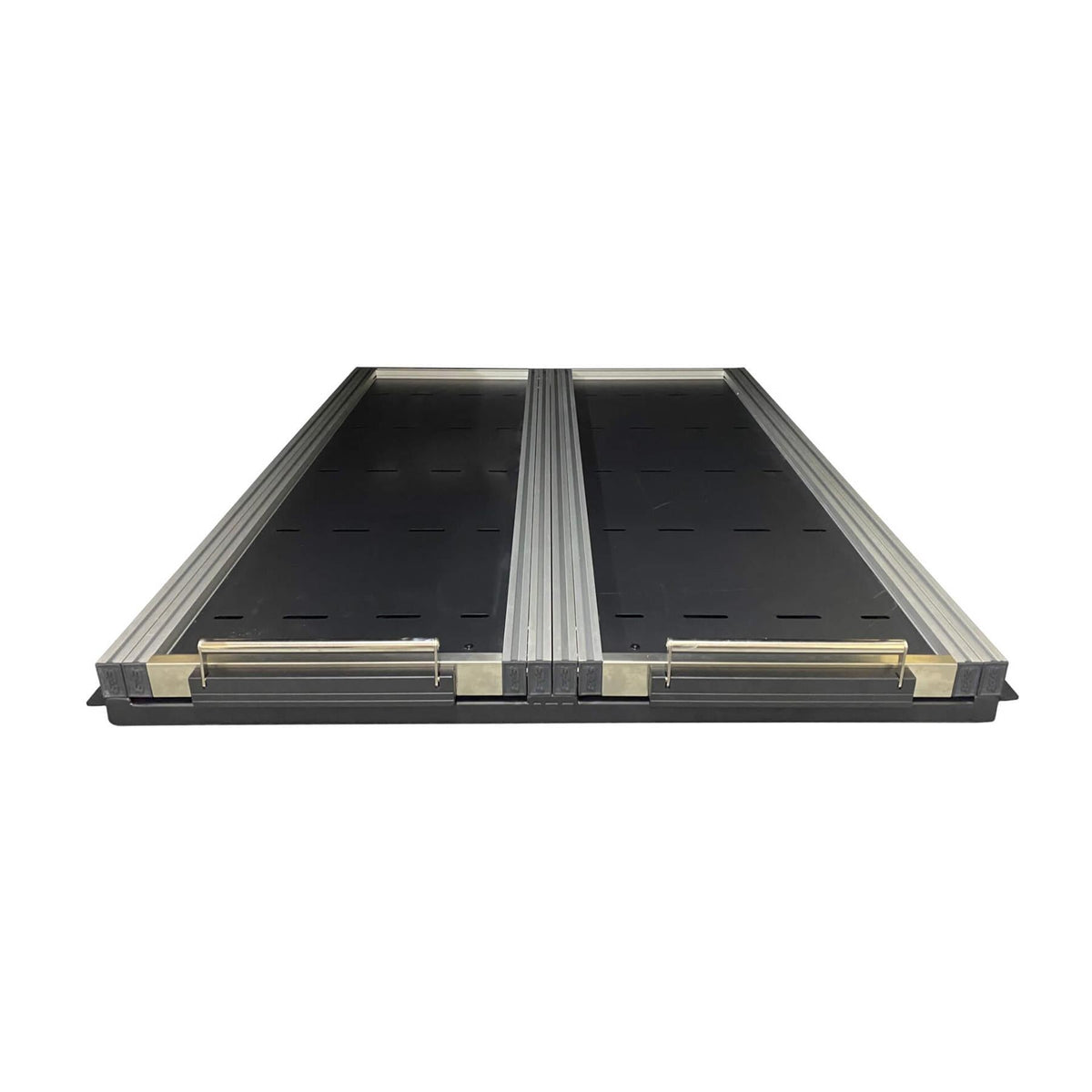 Universal Aluminium Dual Glide Cargo Tray for Vans and Pickup Trucks