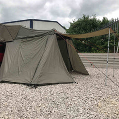 Annex Addon for the RoofTrekk 3 Person Roof Top Camping Tent in Grey