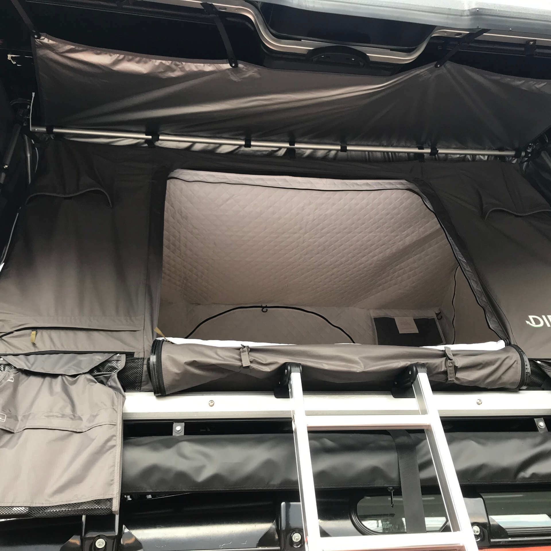 Detachable Thermal Inner Tent for the Pathseeker Auto Solar Roof Tent