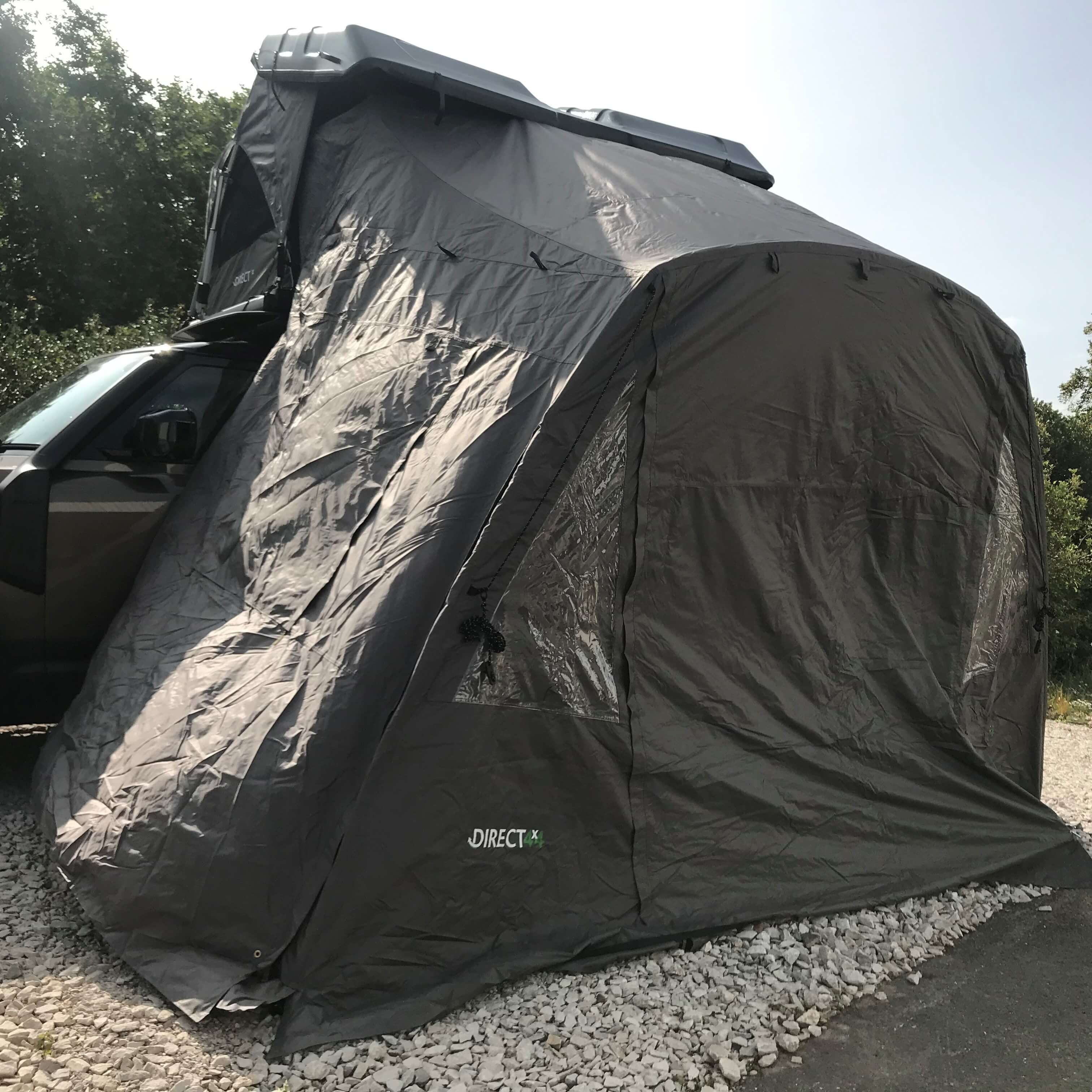 Granite Grey Annex Room Addon for Pathseeker Roof Top Tent