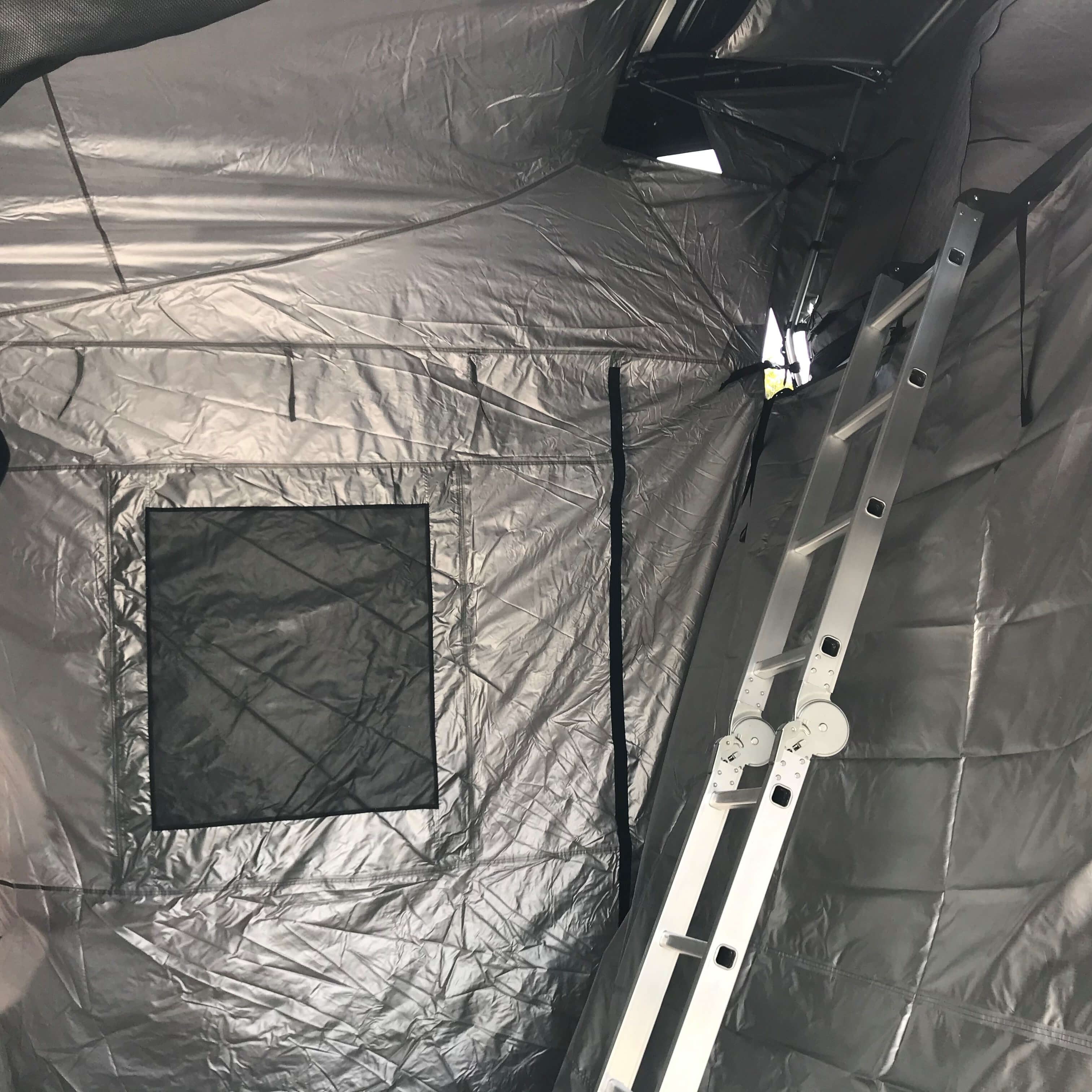 Granite Grey Annex Room Addon for Pathseeker Roof Top Tent