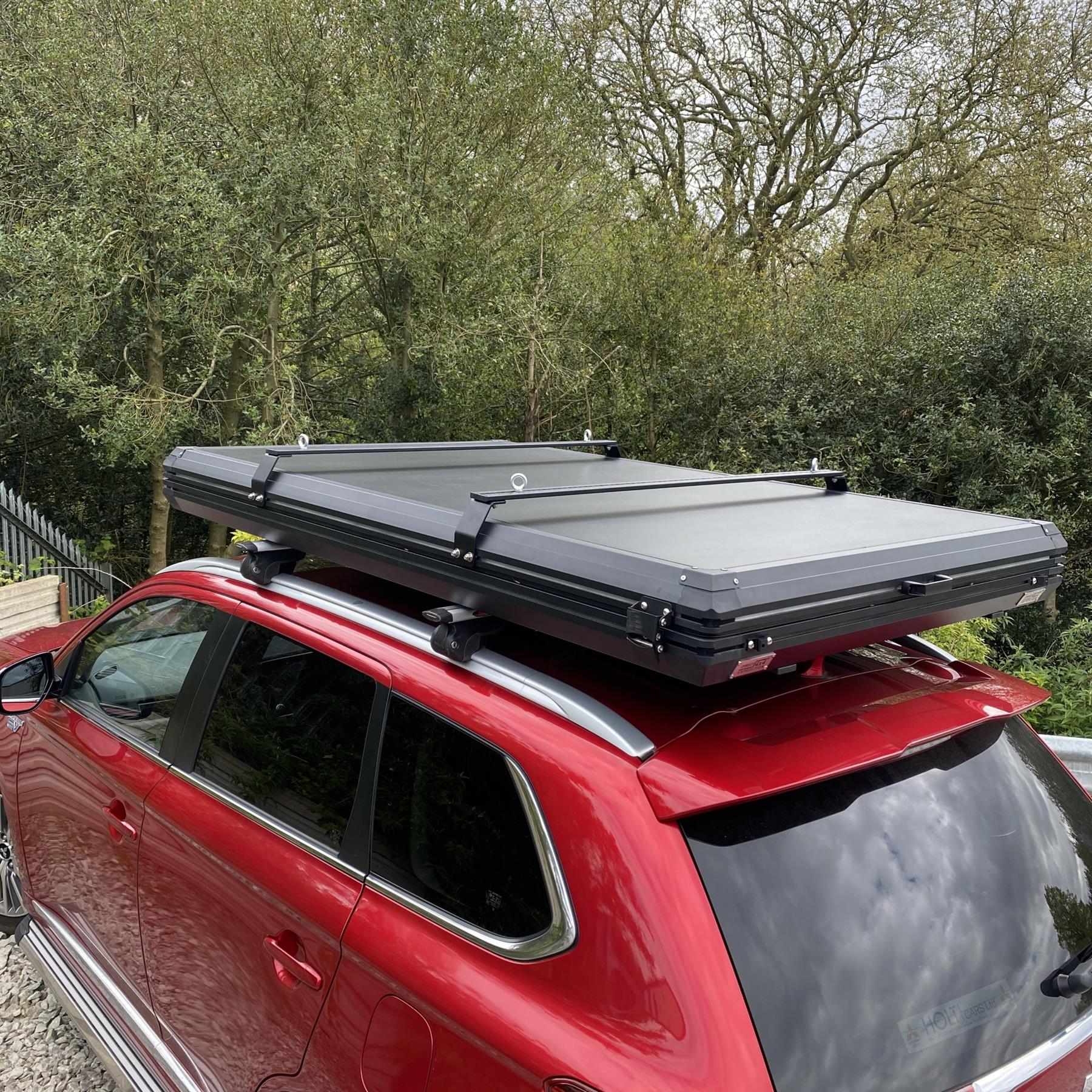ClamTrekk 2 Person Aluminium Clamshell Roof Top Tent