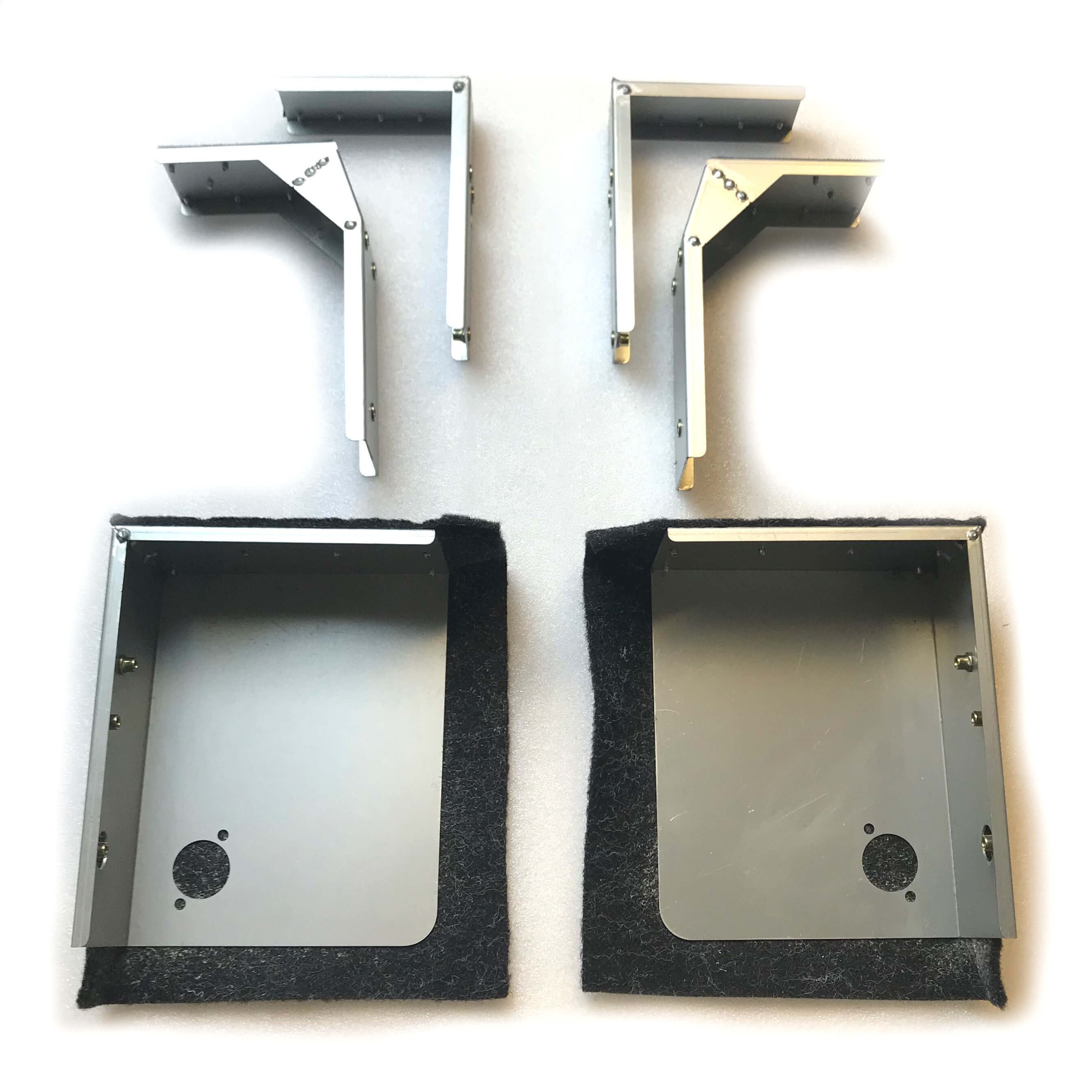 Rubber Side Wing Kit for the Expedition Drawer Storage System Units