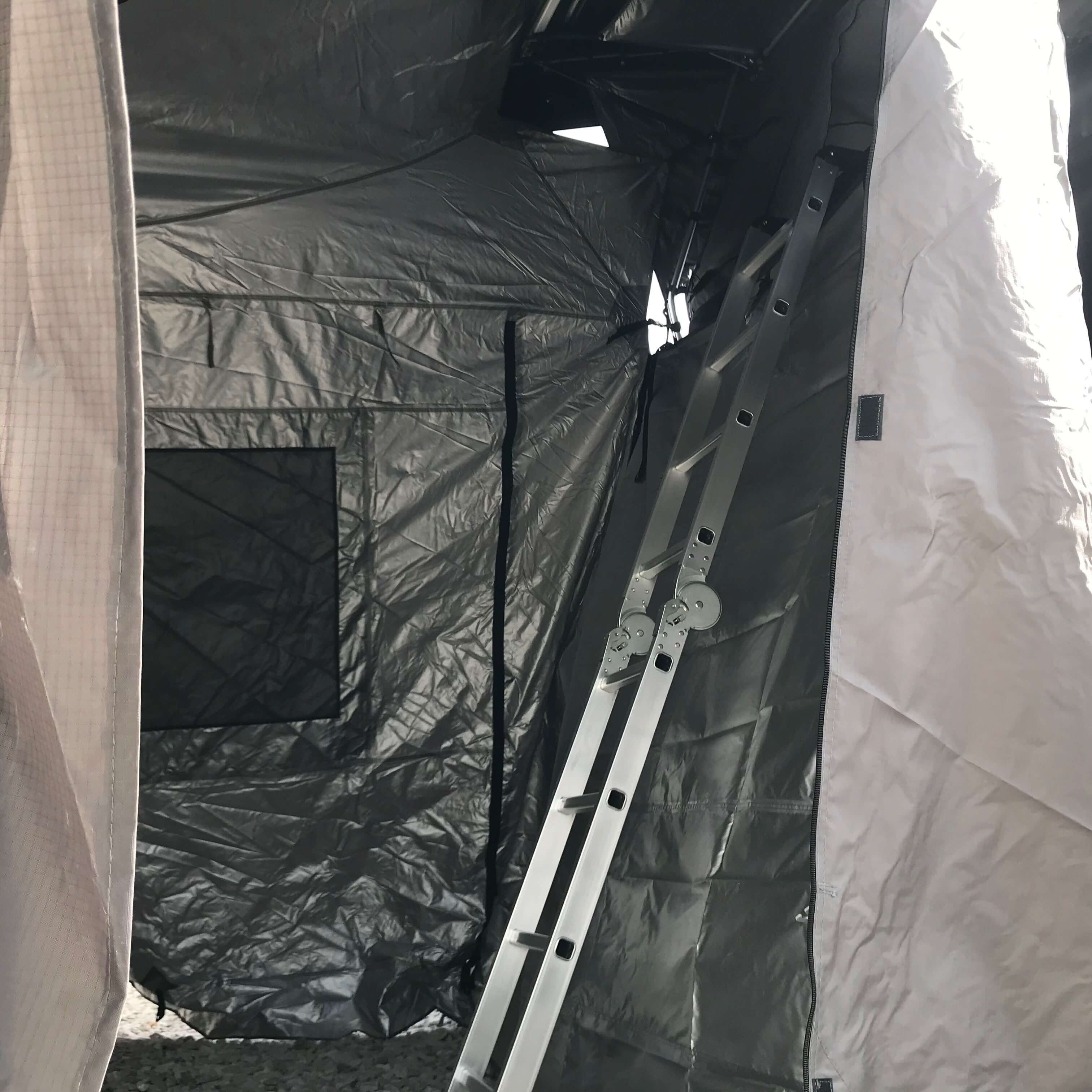 Forest Green Annex Room Addon for Pathseeker Roof Top Tent