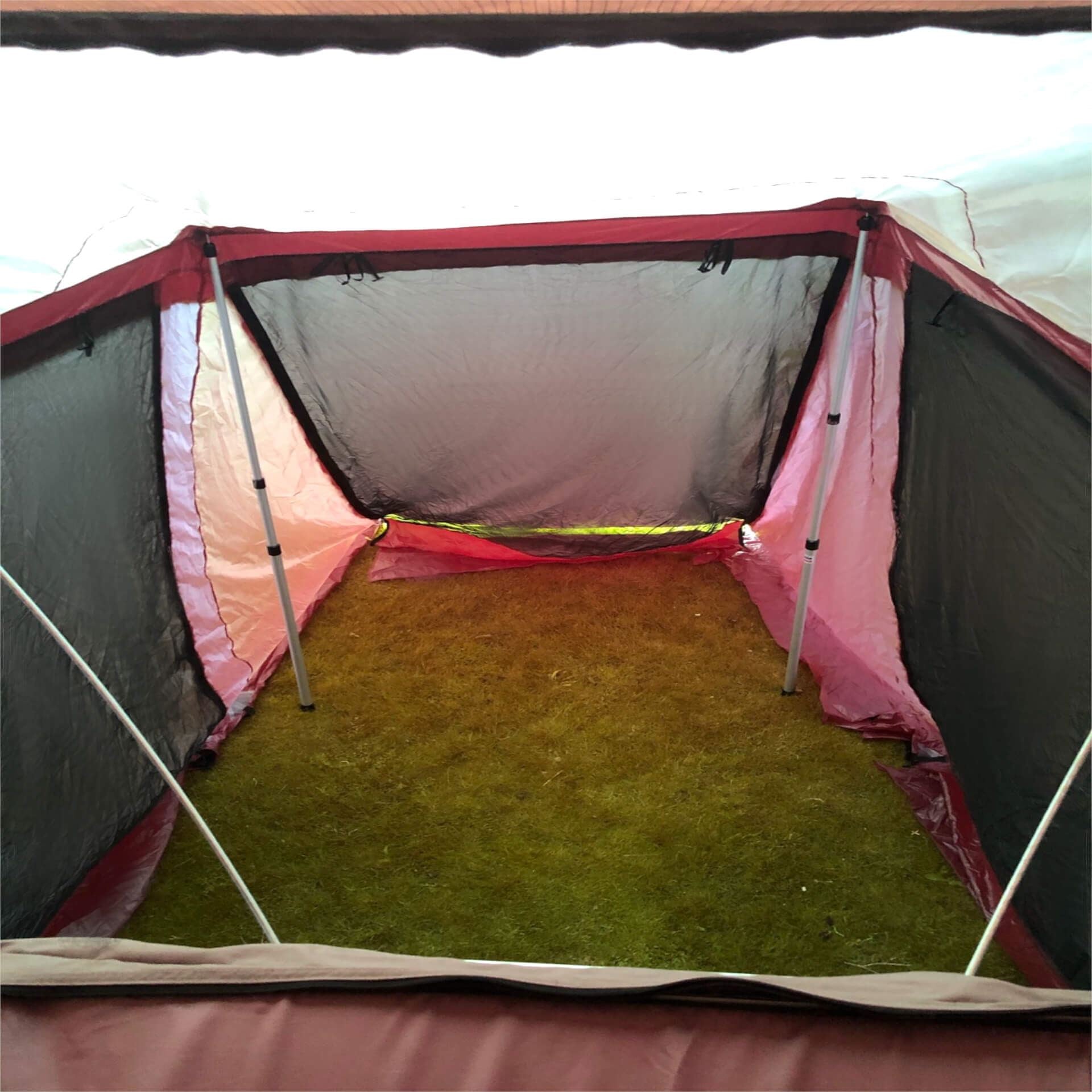 Annex Addon for the RoofTrekk 4 Person Roof Top Camping Tent in Grey