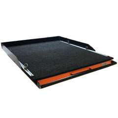 Heavy Duty Universal Carpet Top Slideout Cargo Tray for Vans & Pickups