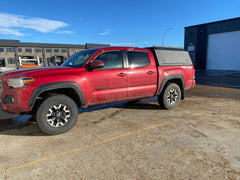 Toyota Tacoma Adventure Truck Cap