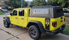Jeep Gladiator Truck Caps