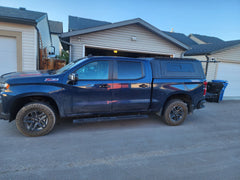Chevrolet Silverado 3500 Sport Truck Cap