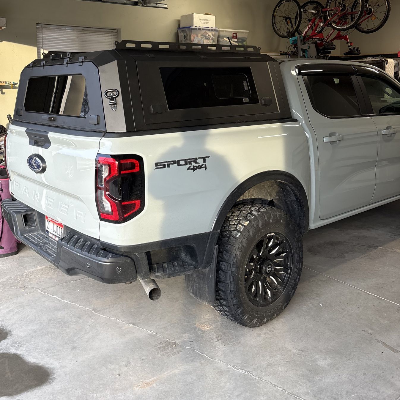 Ford Ranger/F - 150 Truck Caps - volousport