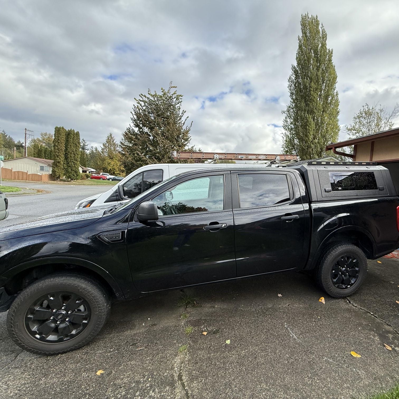 Ford Ranger/F - 150 Truck Caps - volousport