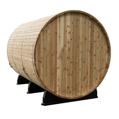 4-6 Person Barrel Sauna-V3