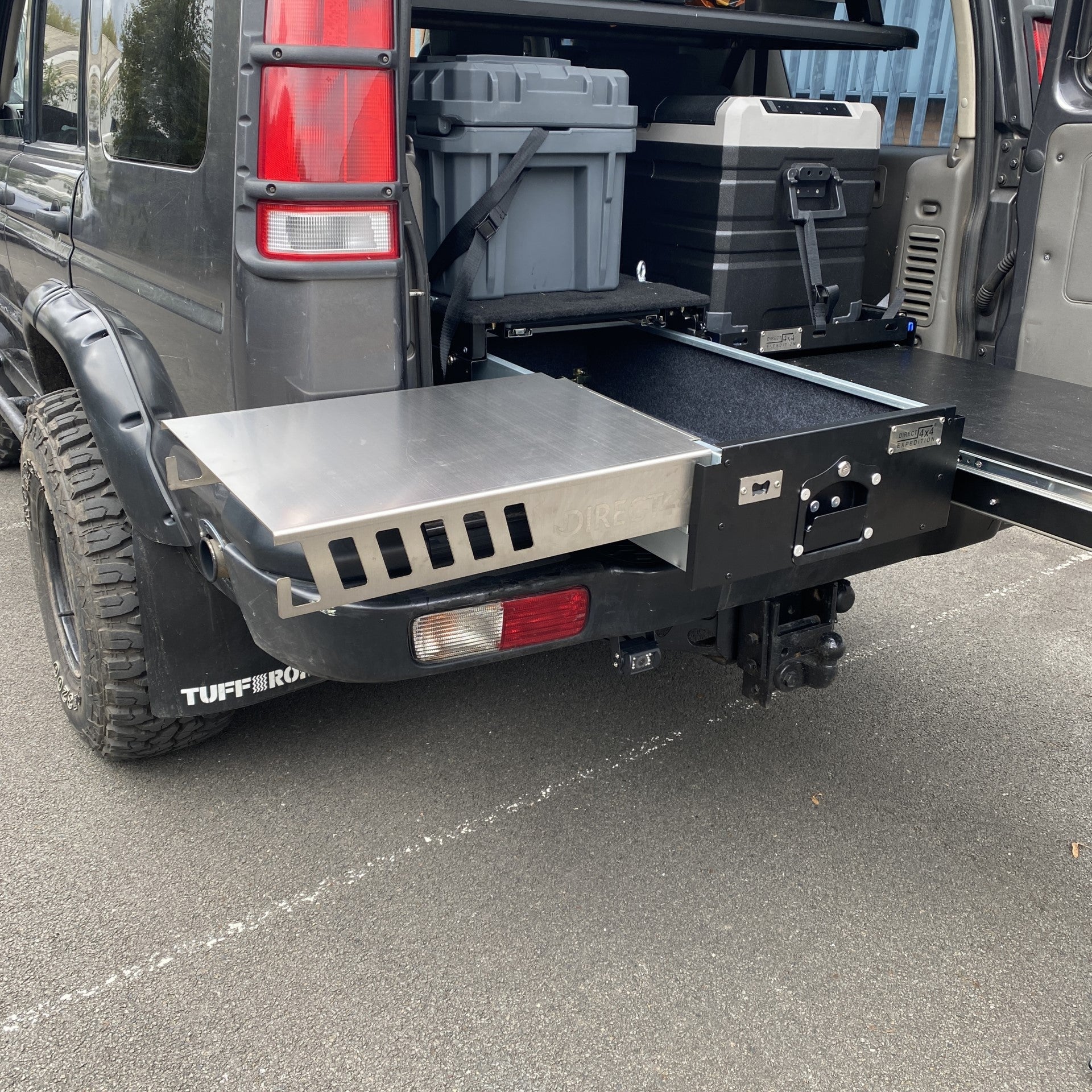 Expedition Drawer System Shelf Extension