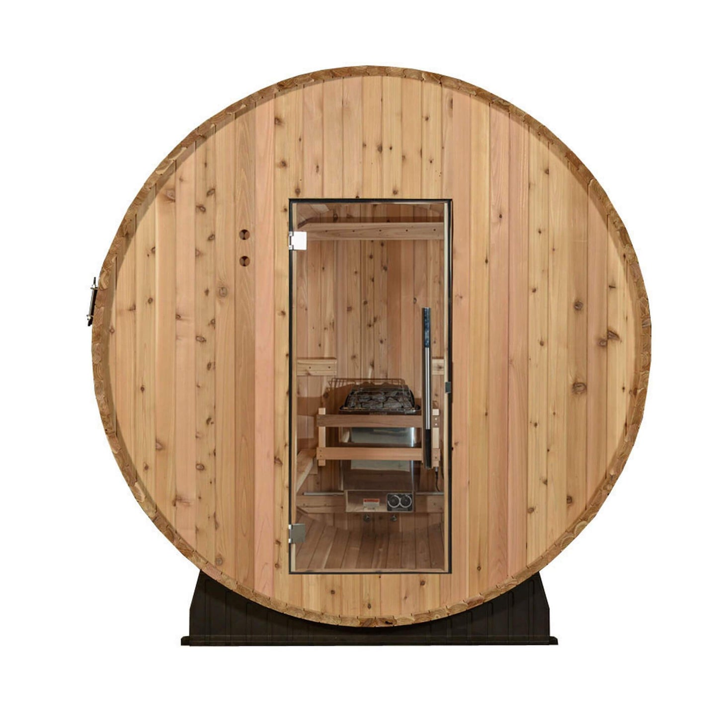 8-Person Barrel Sauna-V4