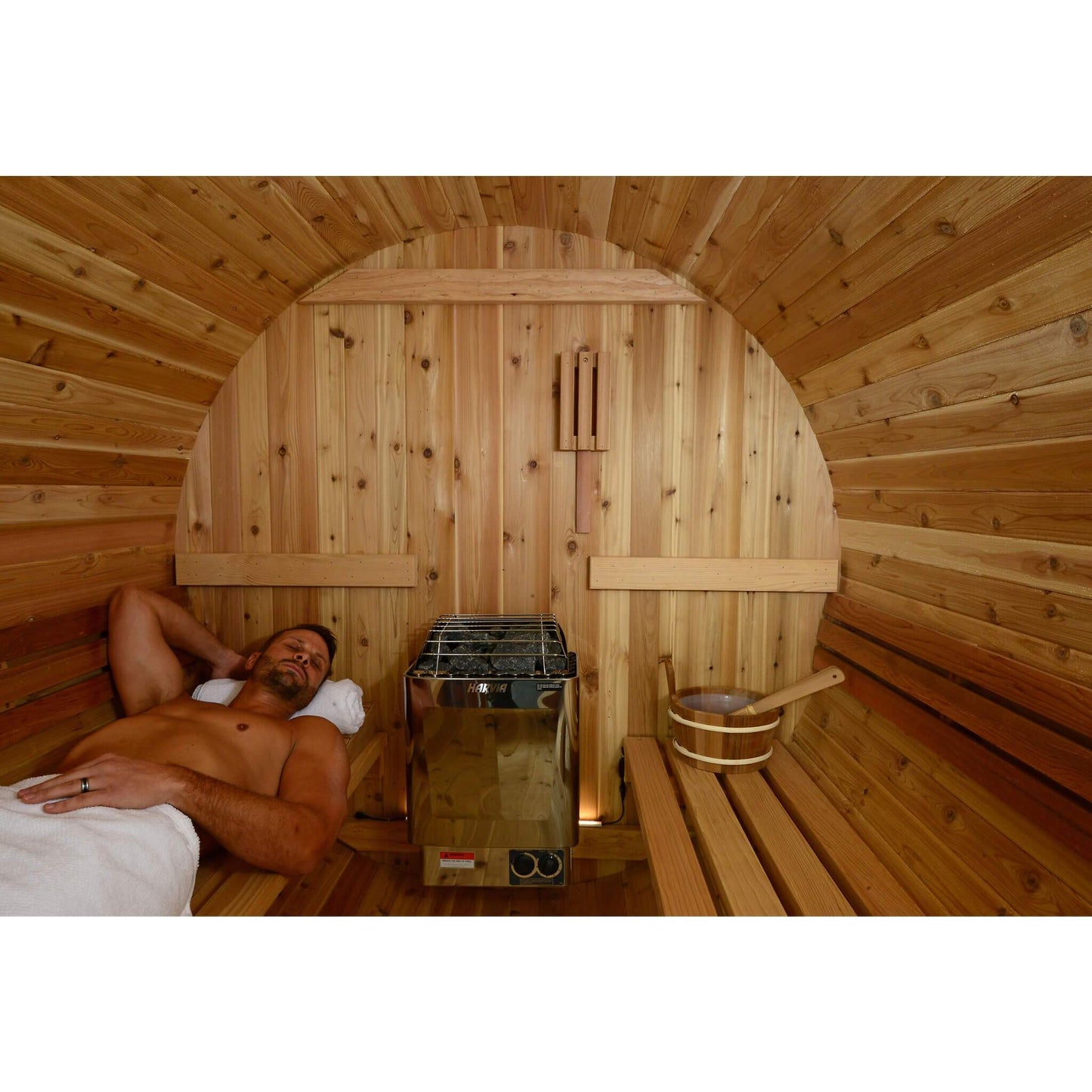 4-Person Barrel Sauna-V2