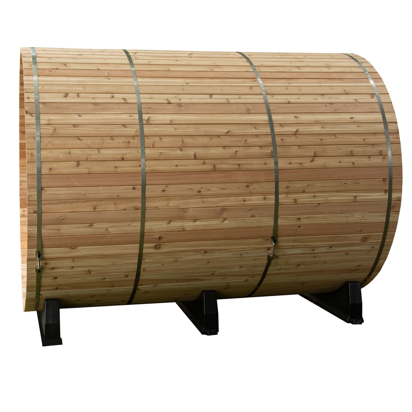 4-Person Barrel Sauna-V2