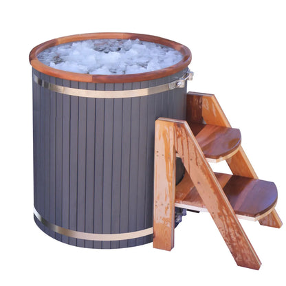 Sulmuiol Ice Cold Barrel Plunge Tub