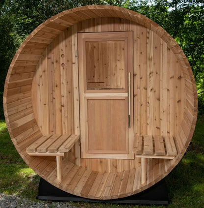 4-6 Person Barrel Sauna-V3