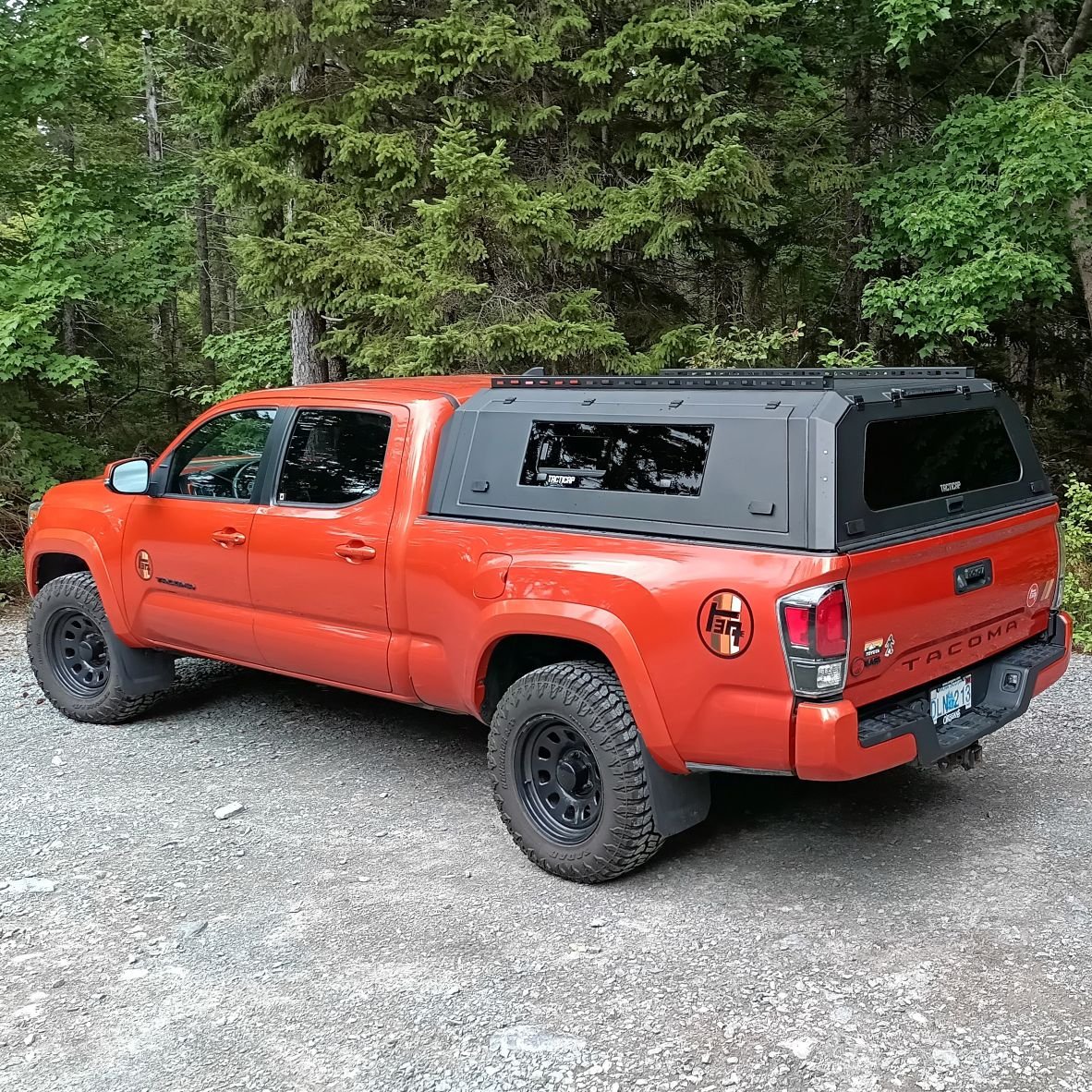 Toyota Tundra & Tacoma Truck Caps - volousport
