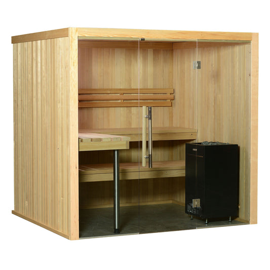 4-6 Person Indoor Sauna-L4