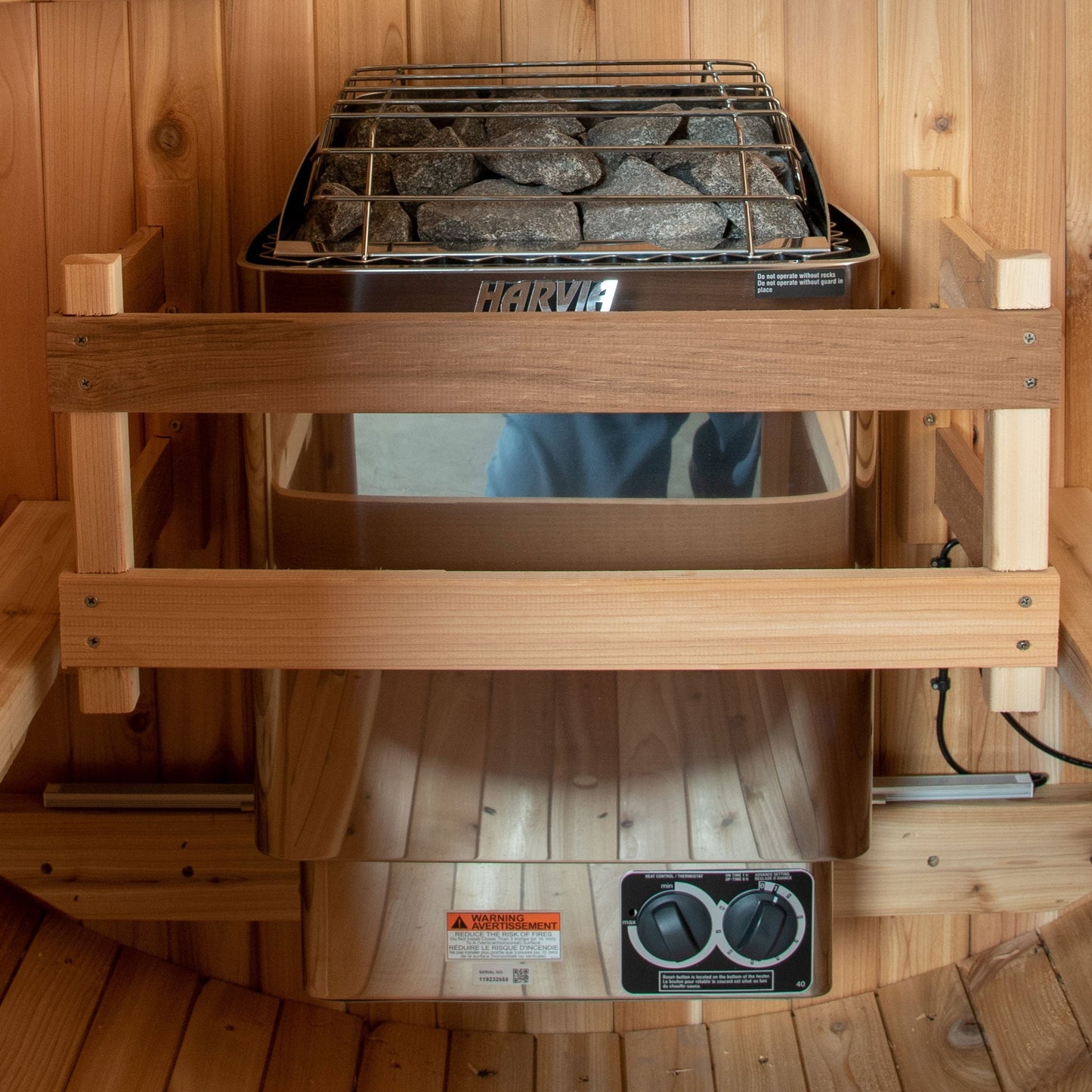 2-Person Barrel Sauna