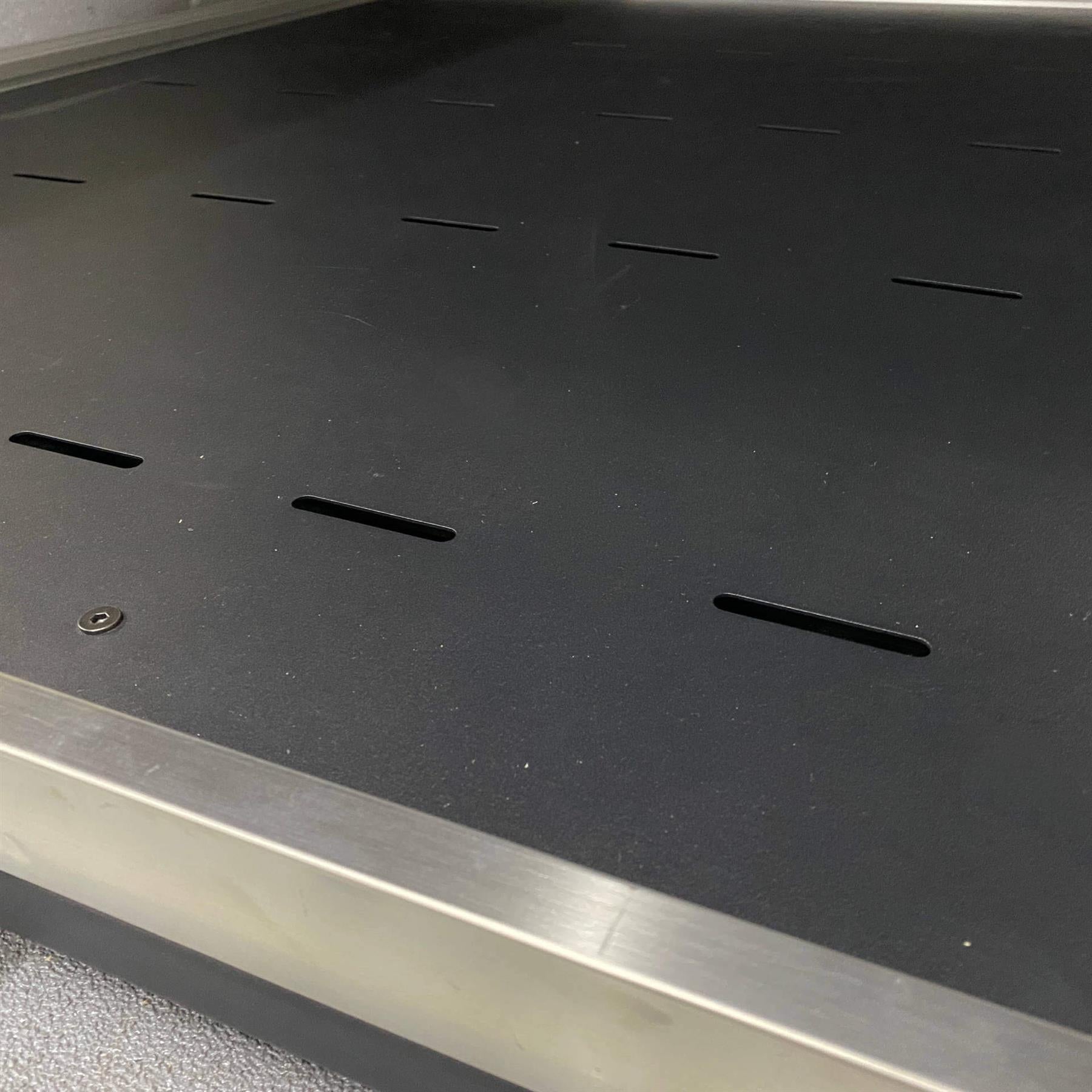 Universal Aluminium Full Width Glide Cargo Tray for Vans and Pickup Trucks