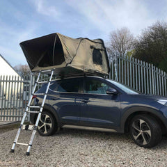 Forest Green RoofTrekk 3-Person Hard Shell Roof Top Tent