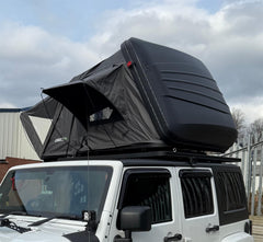 Granite Grey TrailTop 3-Person Hard Shell Expedition Roof Top Tent