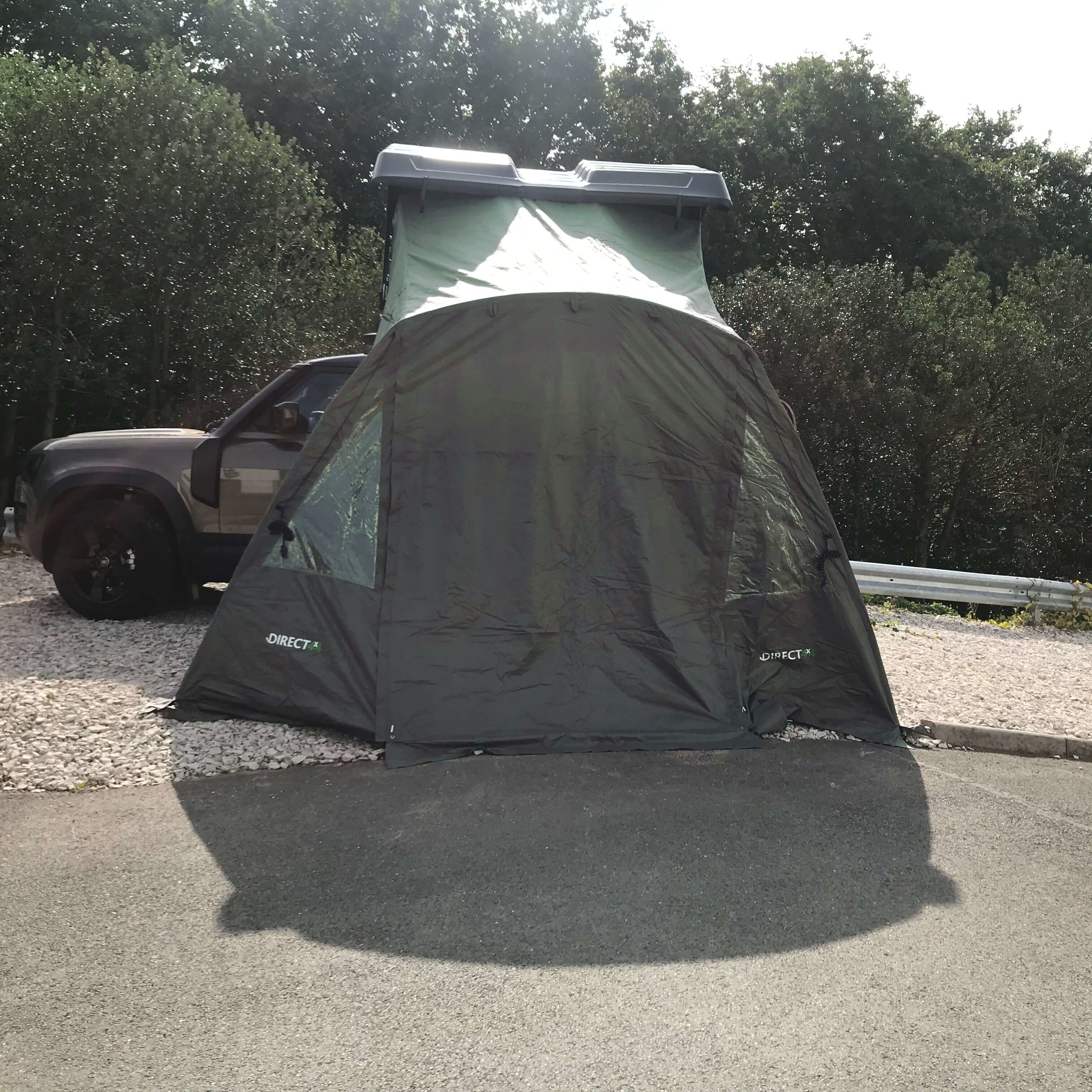 Forest Green Annex Room Addon for Pathseeker Roof Top Tent
