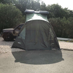 Forest Green Annex Room Addon for Pathseeker Roof Top Tent