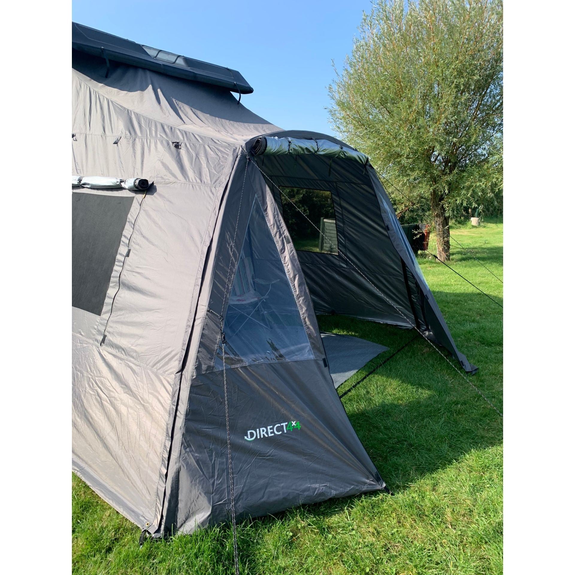 Granite Grey Annex Room Addon for Pathseeker Roof Top Tent