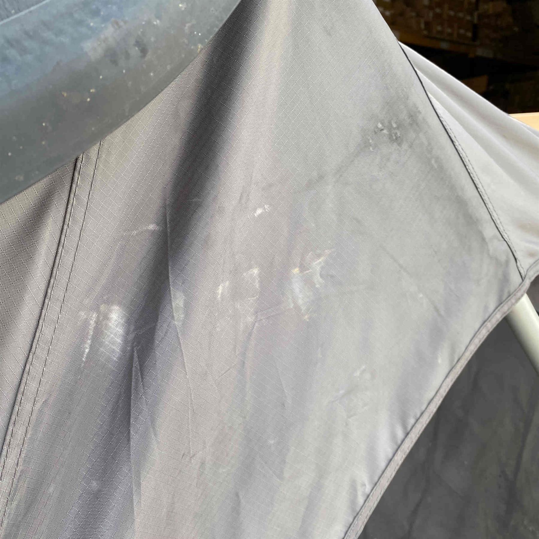 Granite Grey Pathseeker 2-Person Auto Solar Hard Shell Roof Top Camping Tent