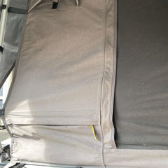 Granite Grey Pathseeker 2-Person Auto Solar Hard Shell Roof Top Camping Tent