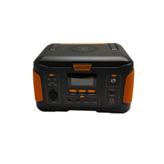Outdoor Portable Power Station + Folding Solar Charging Panel BUNDLE