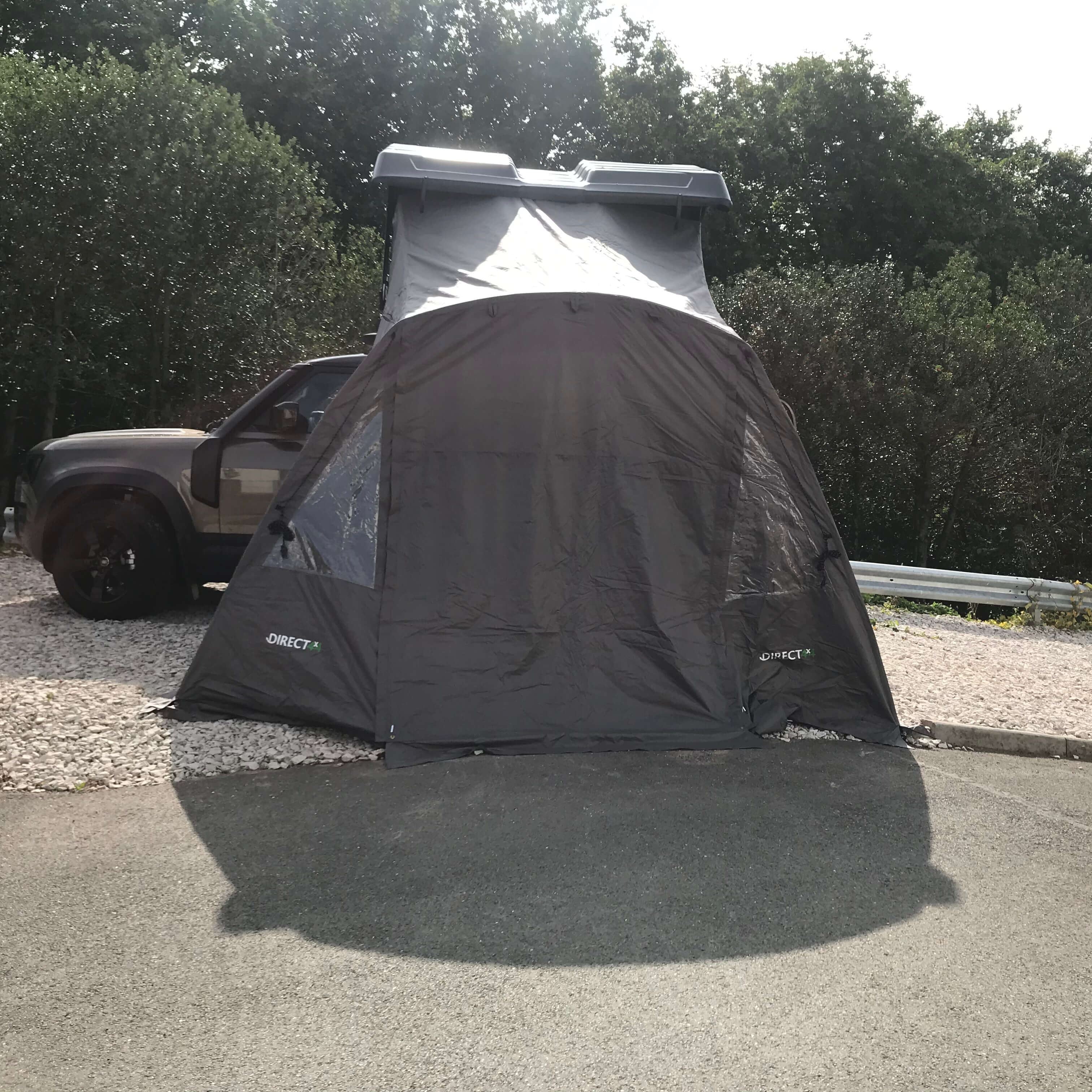 Granite Grey Annex Room Addon for Pathseeker Roof Top Tent
